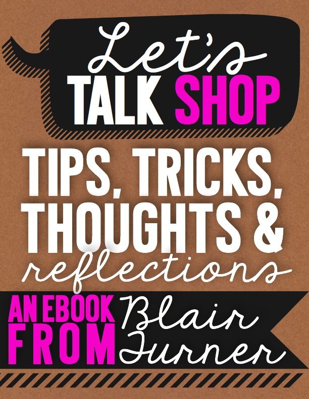 Let's Talk Shop: An eBook for TpT Sellers