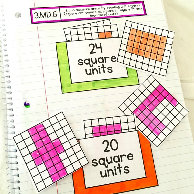 Interactive Notebook Test Prep