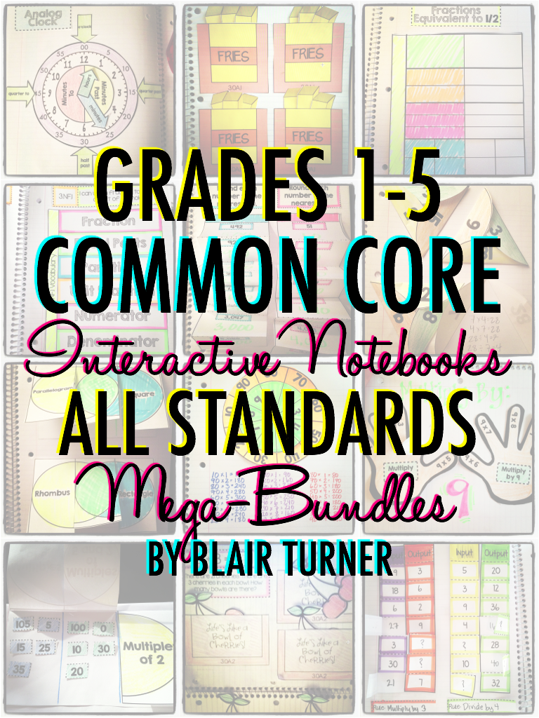 Interactive Notebook Mega-Bundles