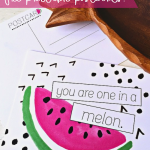 one in a melon postcard freebie.003