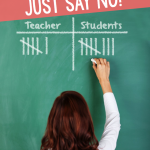 Teachers vs Students JUST SAY NO